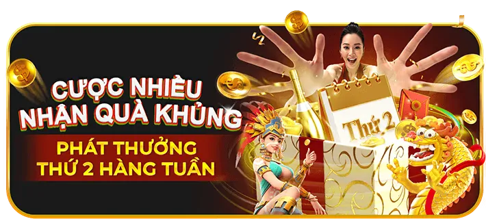 Thưởng nạp tiền hàng ngày bắn cá llwin